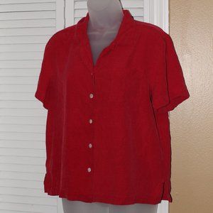 Pure Silk vintage 100% silk top